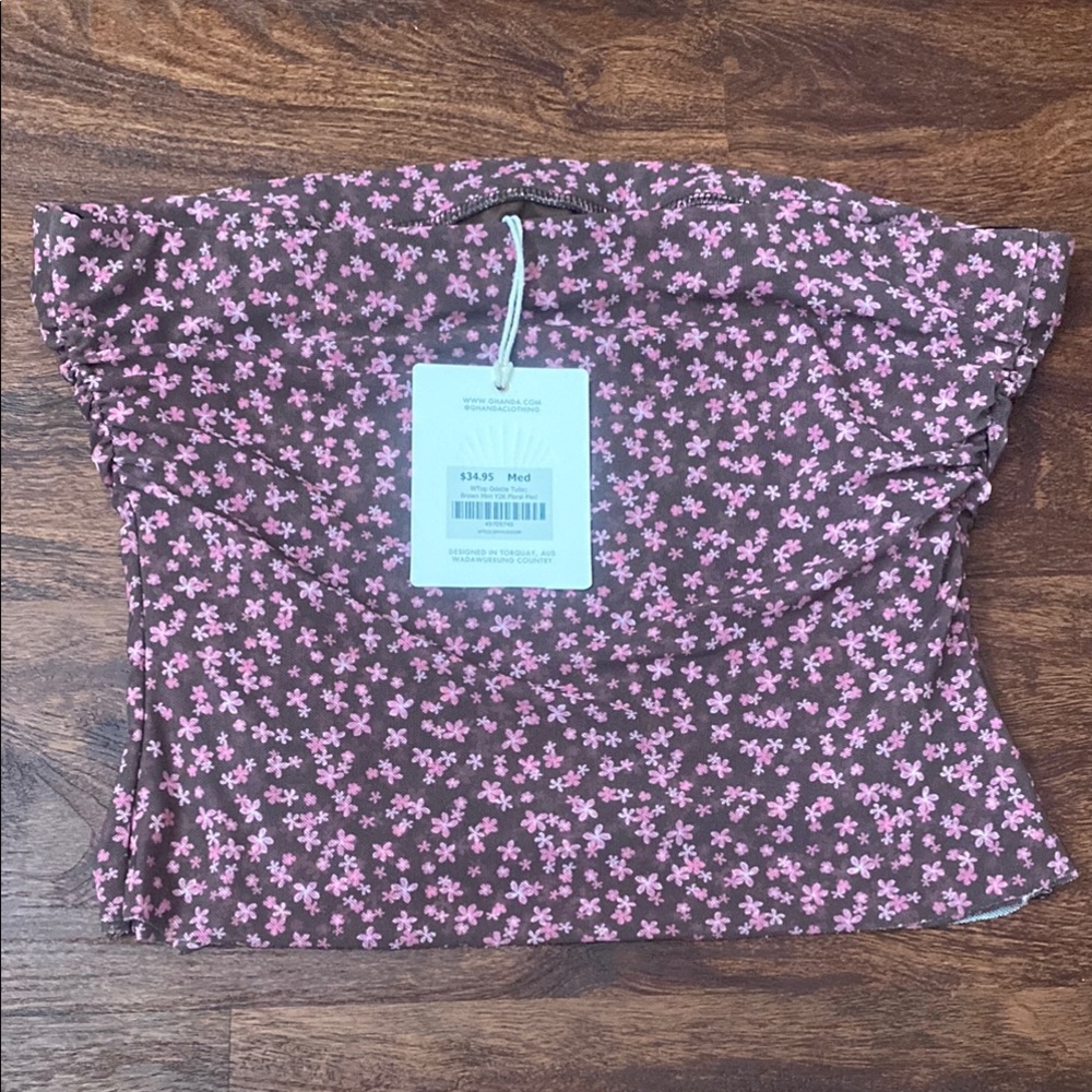 Flowered strapless top!! - Picture 9 of 15